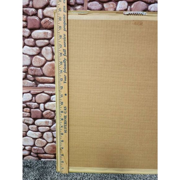 Vintage Temple Rubbing Siam Thai  Framed Picture Art - Picture 7 of 9